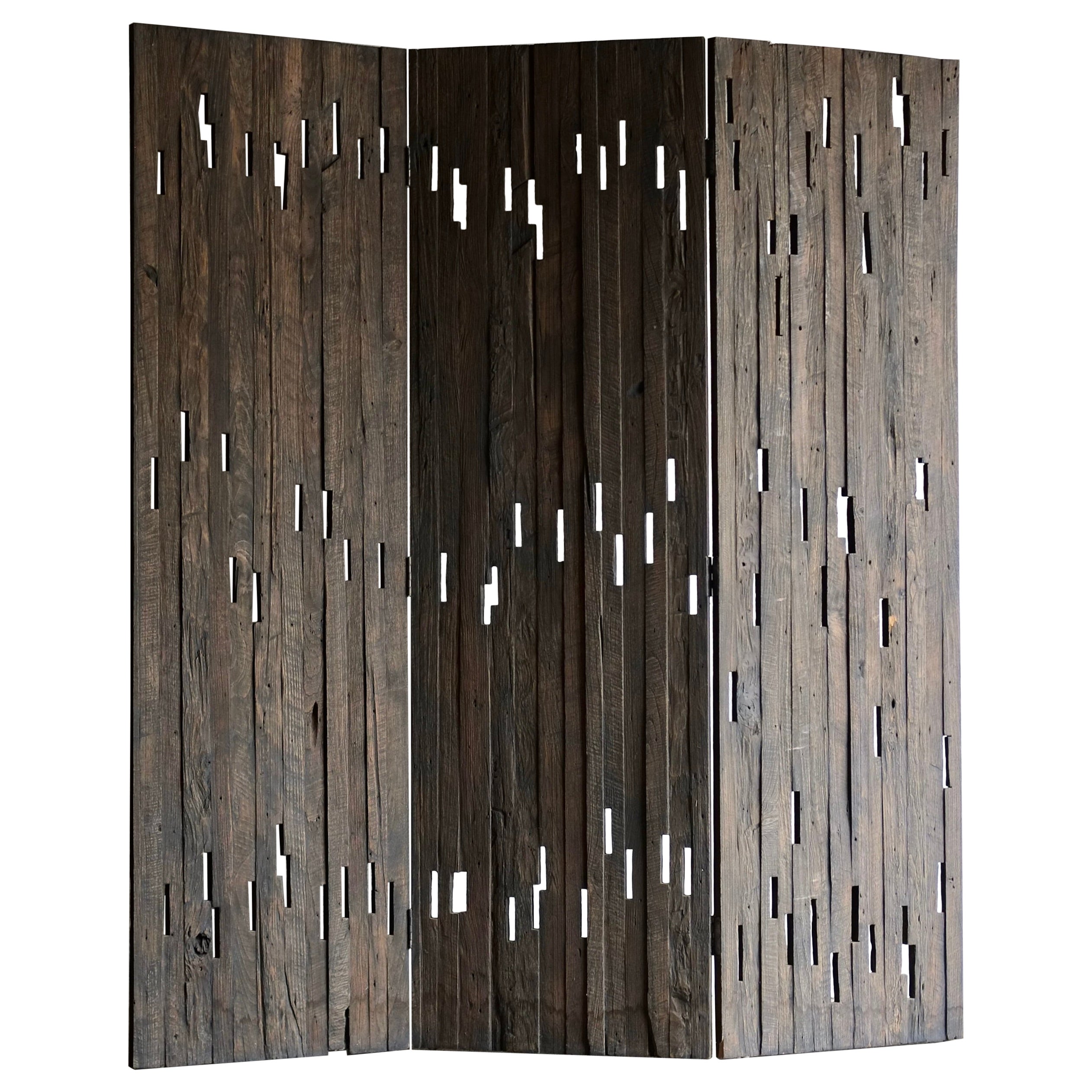 French Oak Room Divider