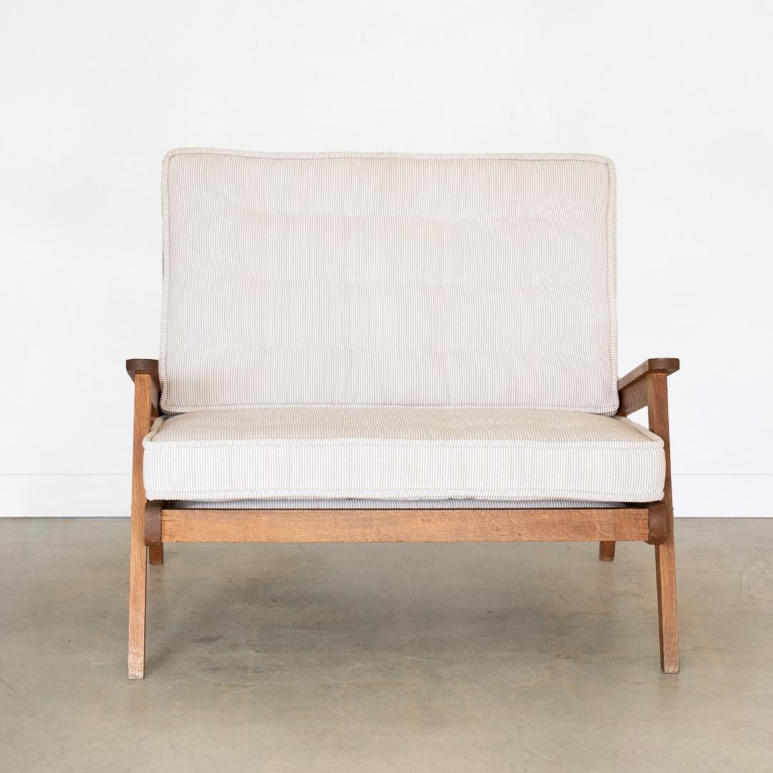 Sillón Roble Francés siglo XX en venta