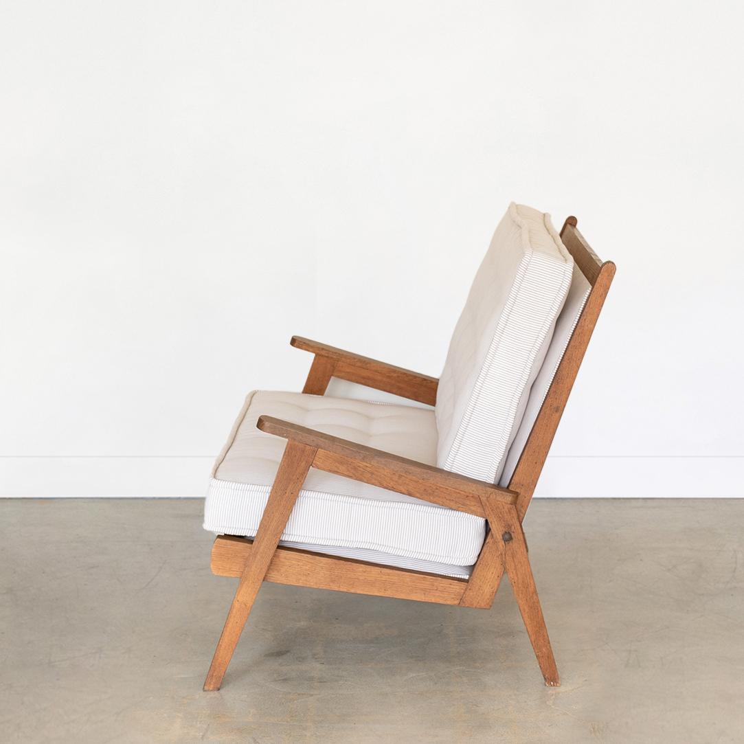Sillón Roble Francés Algodón en venta