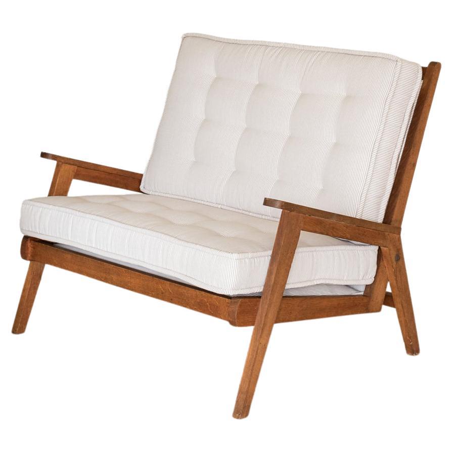 Canapé en Oak français en vente