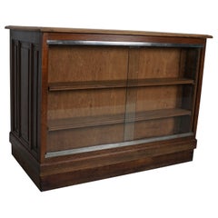 French Oak Shop Counter / Desk or Kitchen Island, 1950s