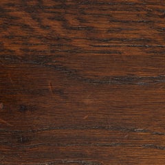 French Oak Side Table in Original Patina, Circa 1970