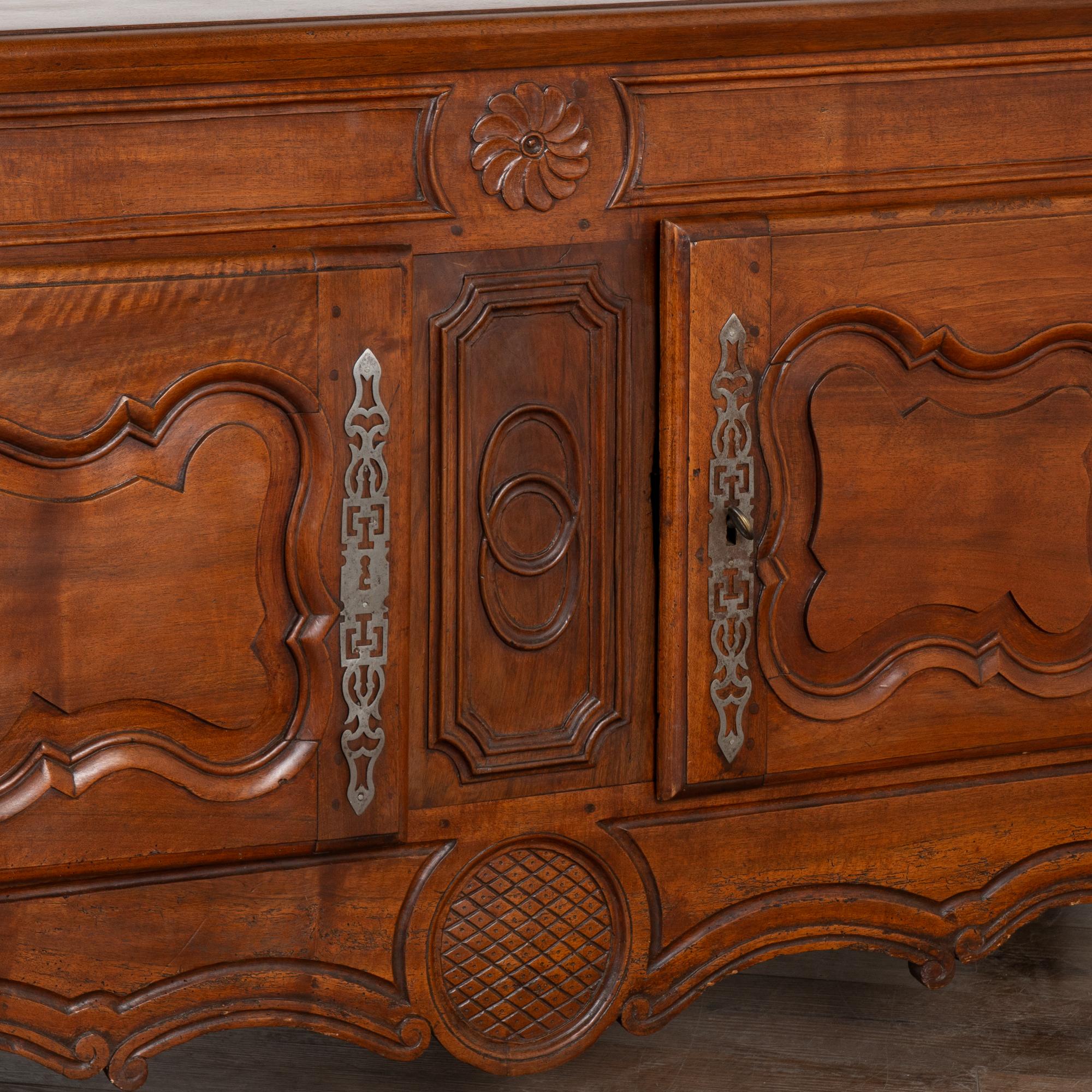 French Oak Sideboard Buffet, circa 1780-1800 For Sale 5