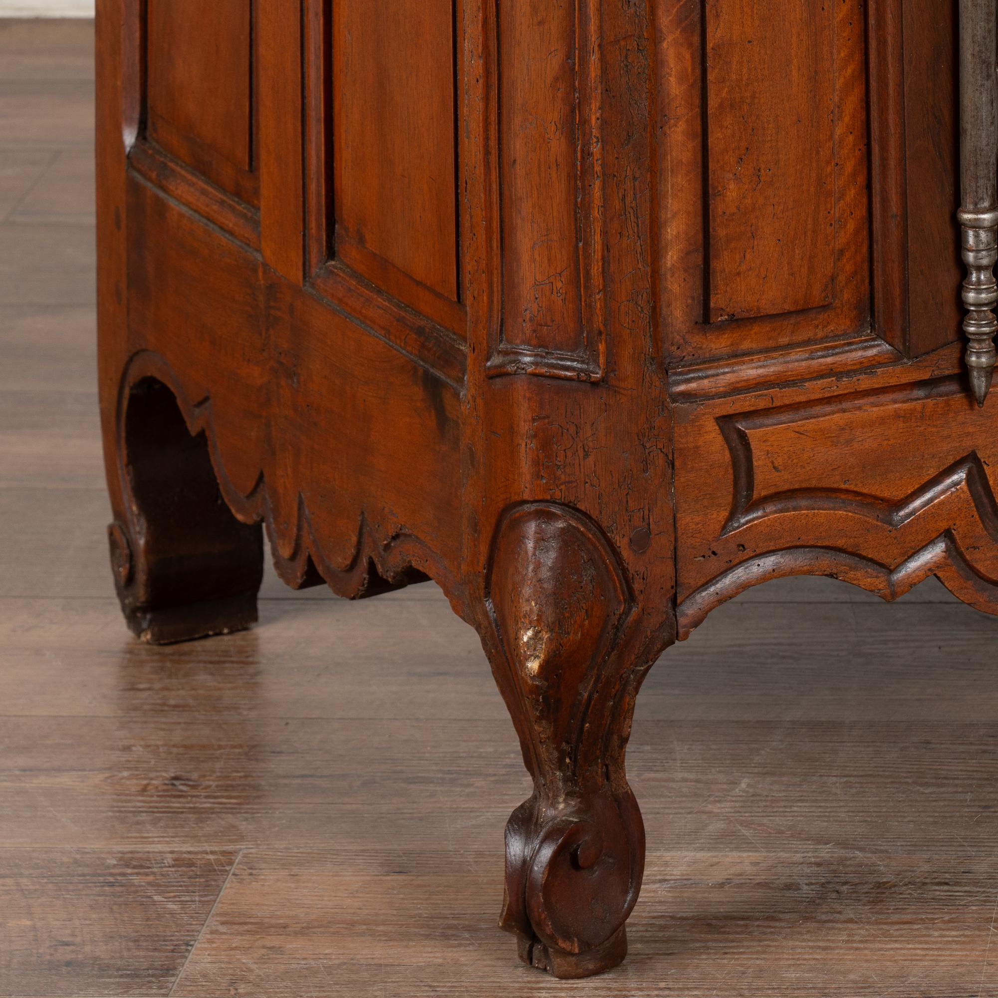 French Oak Sideboard Buffet, circa 1780-1800 For Sale 6