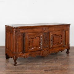 French Oak Sideboard Buffet, circa 1780-1800