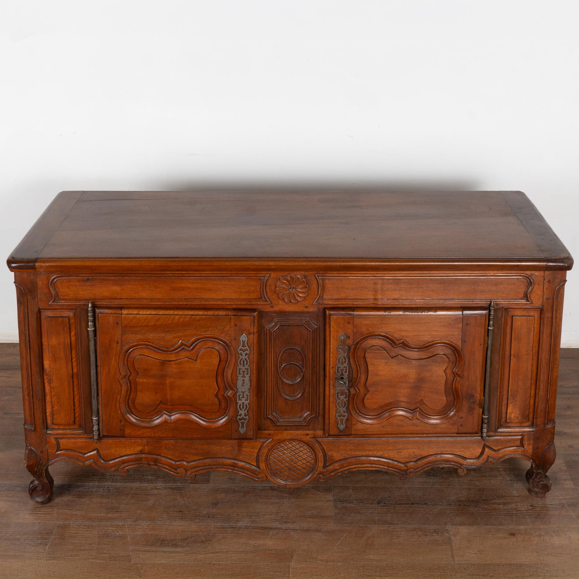 18th Century French Oak Sideboard Buffet, circa 1780-1800 For Sale