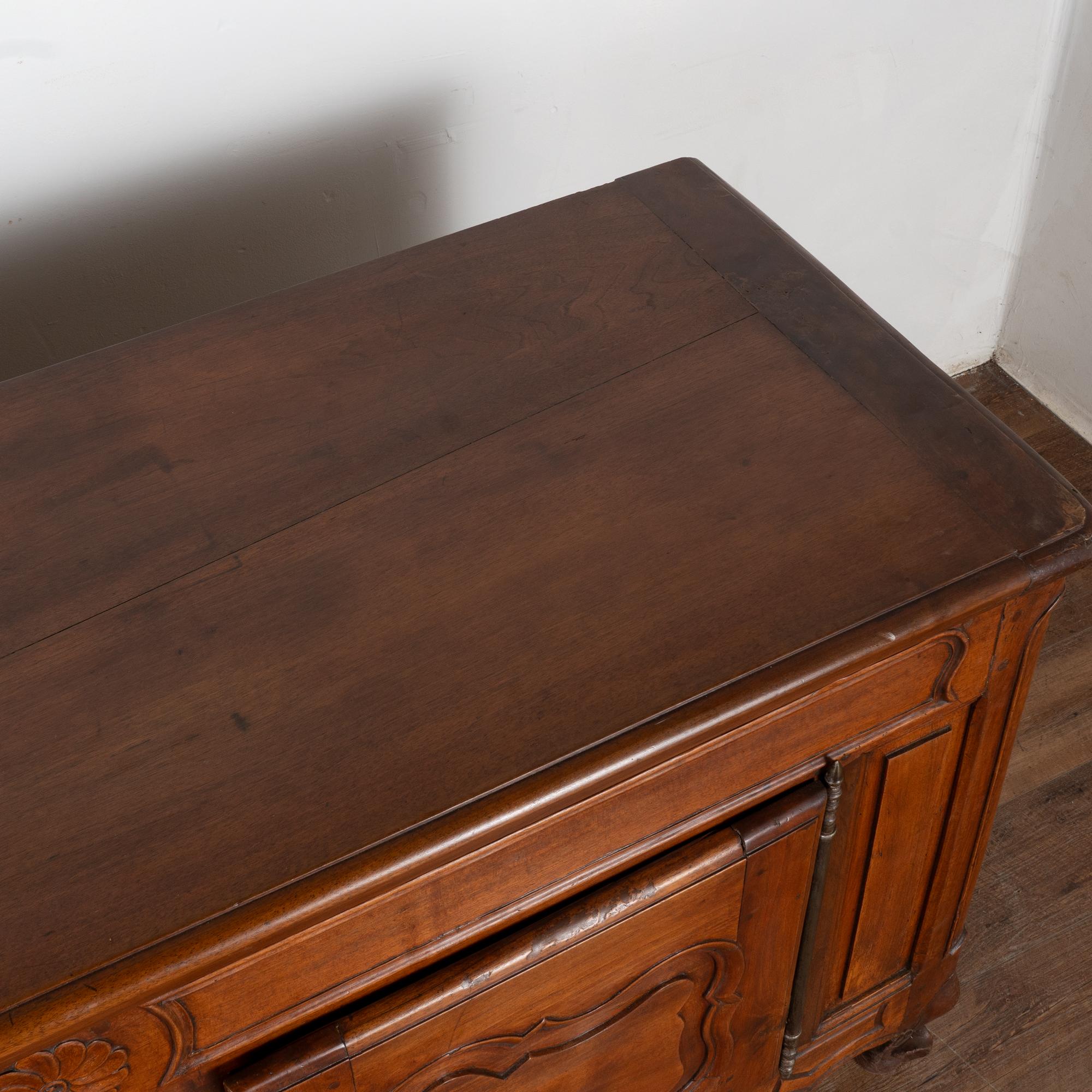 French Oak Sideboard Buffet, circa 1780-1800 For Sale 2