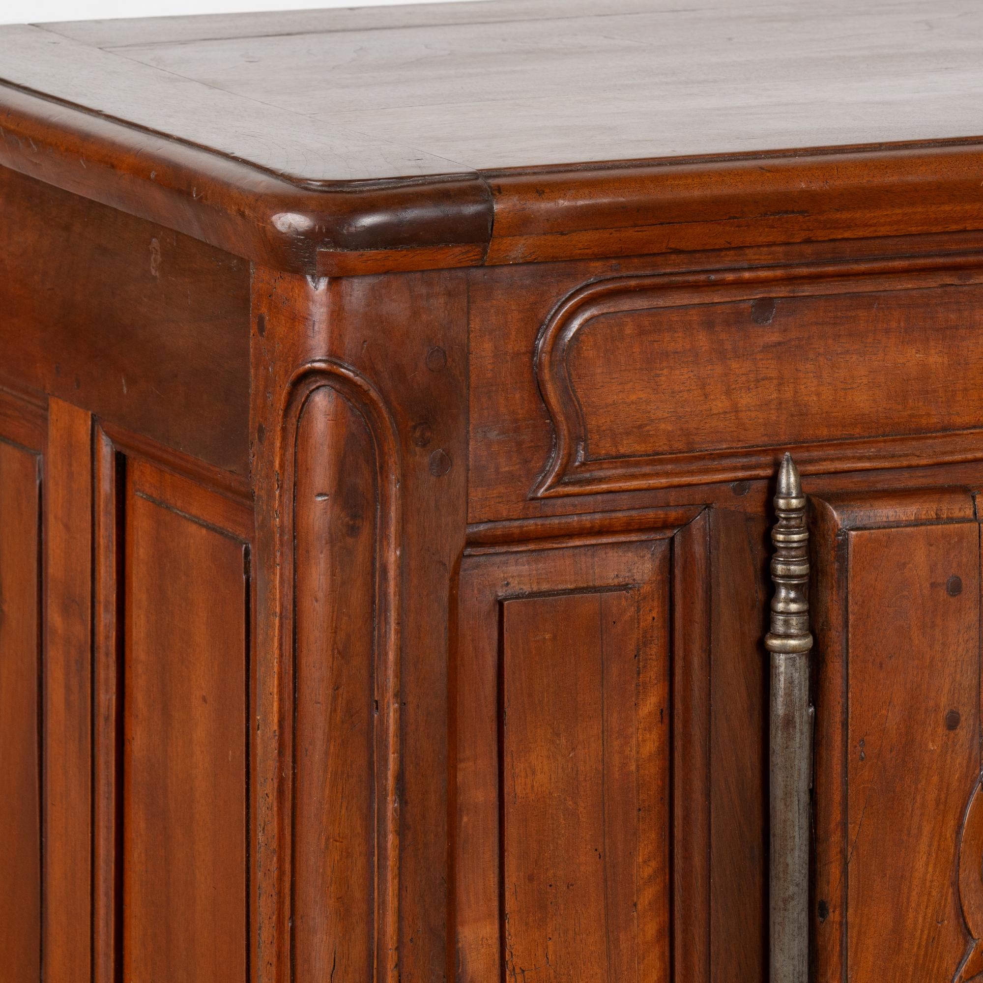 French Oak Sideboard Buffet, circa 1780-1800 For Sale 3