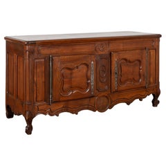 French Oak Sideboard Buffet, circa 1780-1800