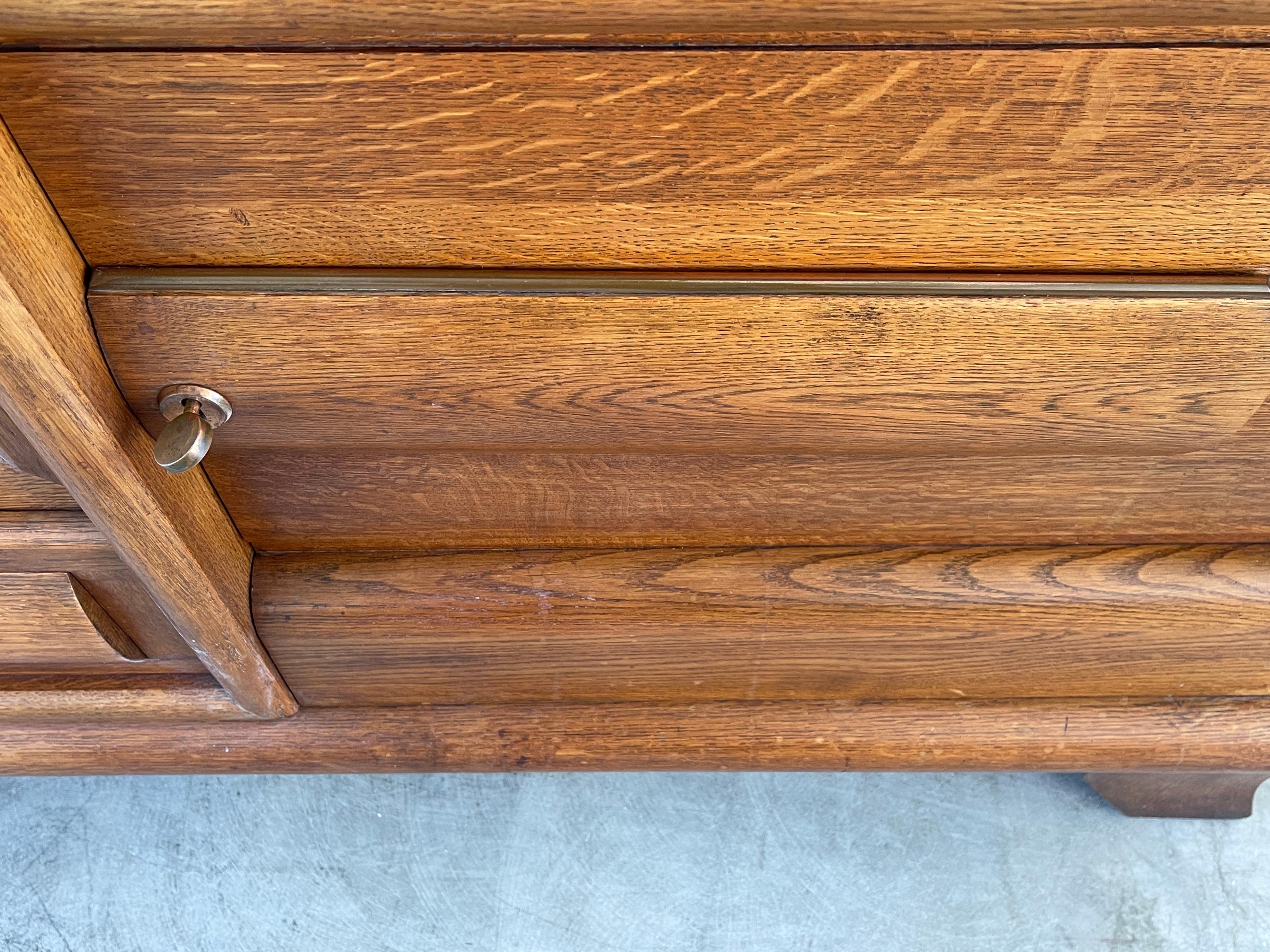 French Oak Sideboard 8