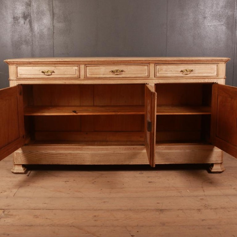 French Oak Sideboard at 1stDibs