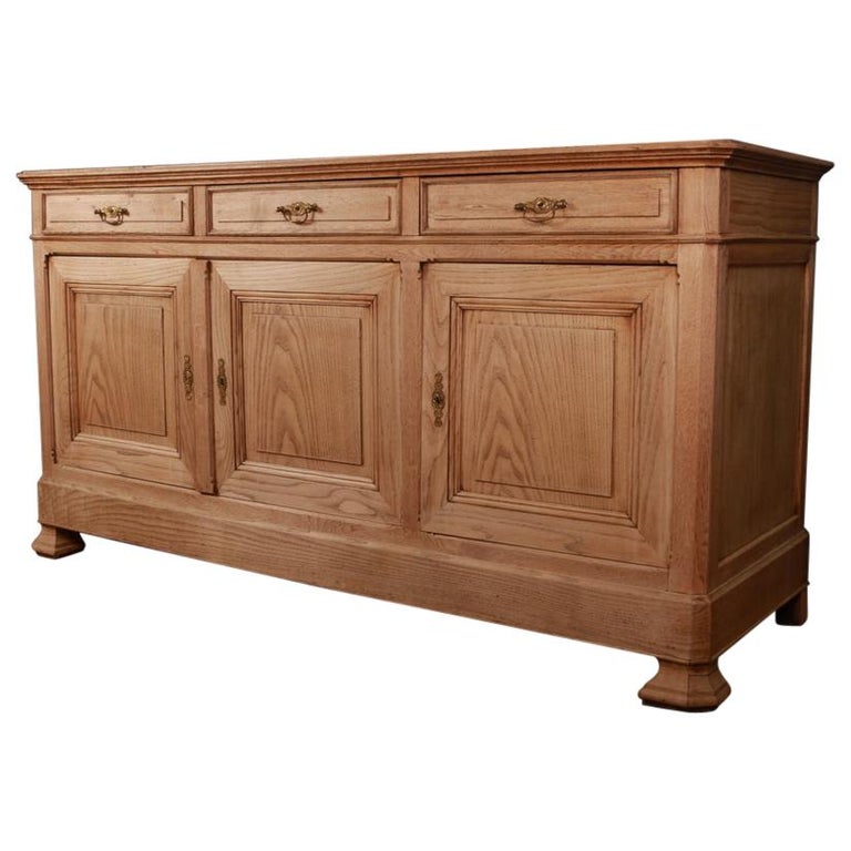 French Oak Sideboard at 1stDibs