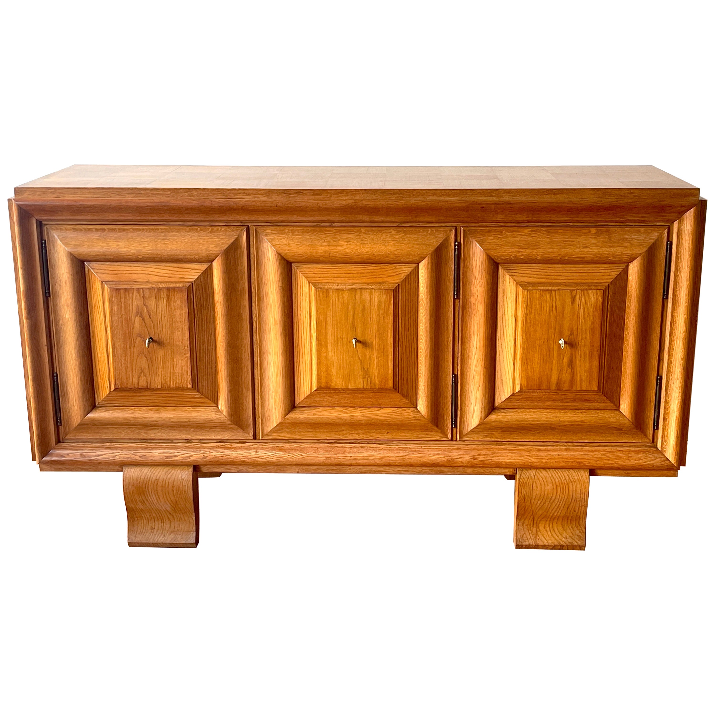 French Oak Sideboard
