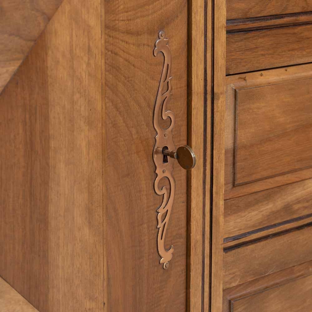 Aparador de roble francés al estilo de Charles Dudouyt en venta 7