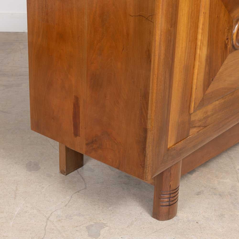 French Oak Sideboard in the style of Charles Dudouyt en vente 12