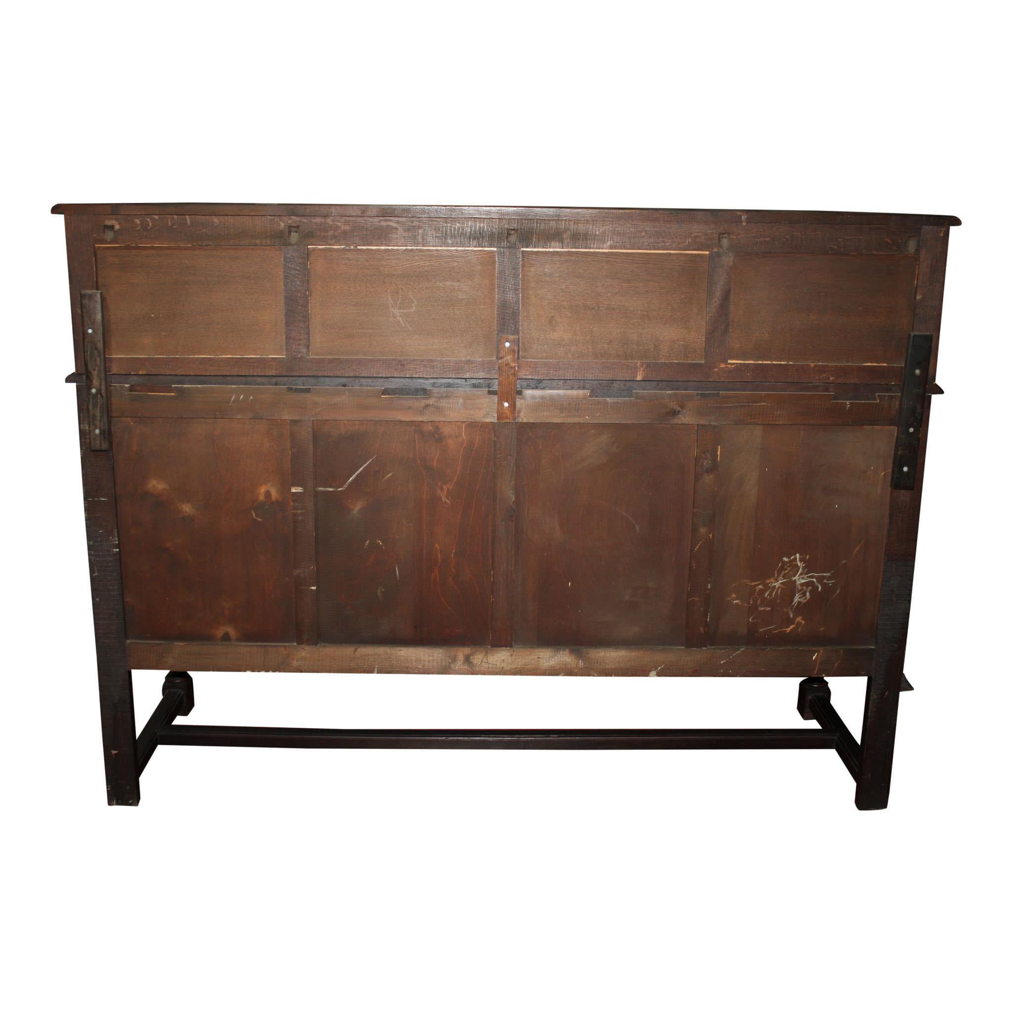 French Oak Sideboard Server, circa 1900 2