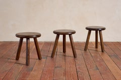 French Oak Stool