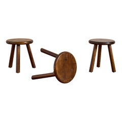 French Oak Stool