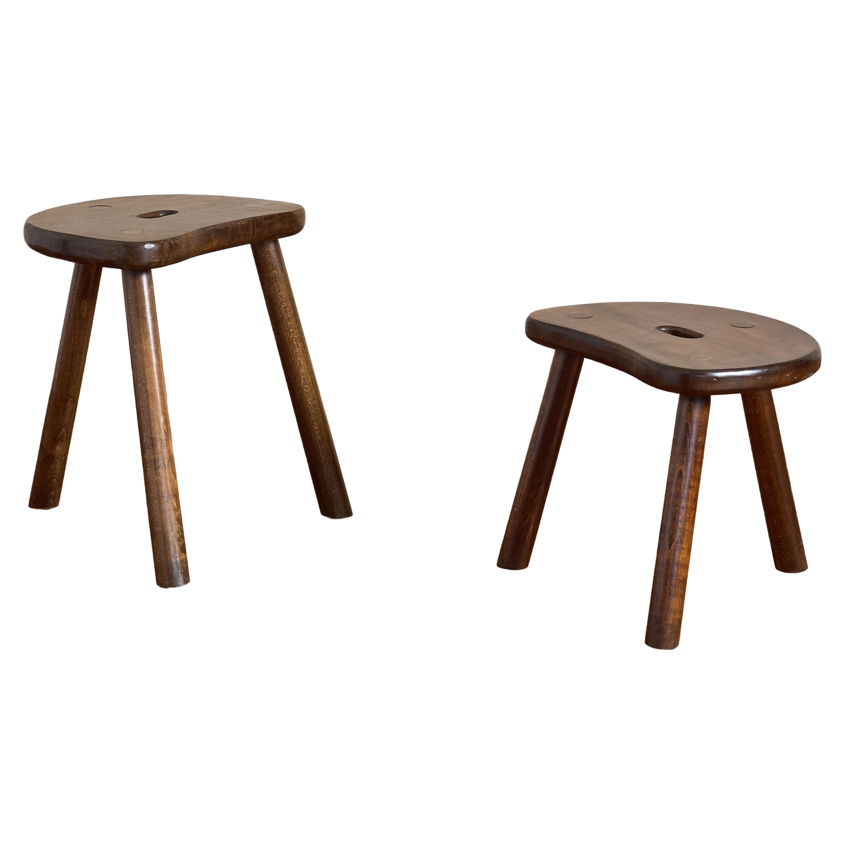 French Oak Stool