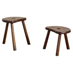 Sgabello French Oak