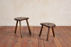 French Oak Stool