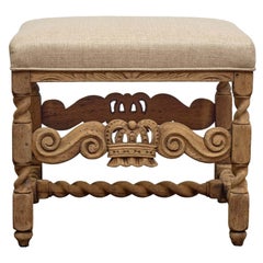 Holzhocker