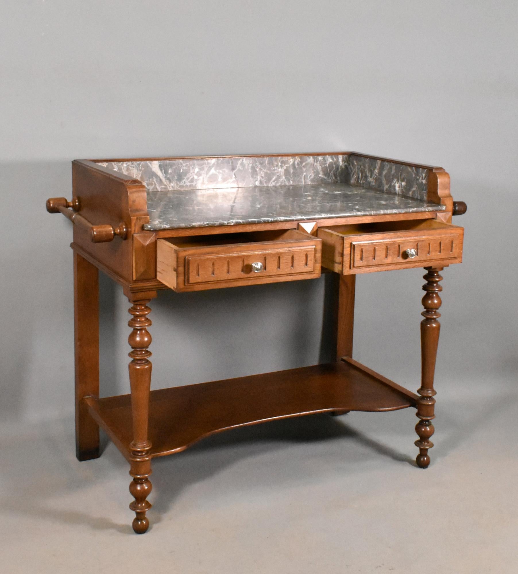 meuble de toilette marbre