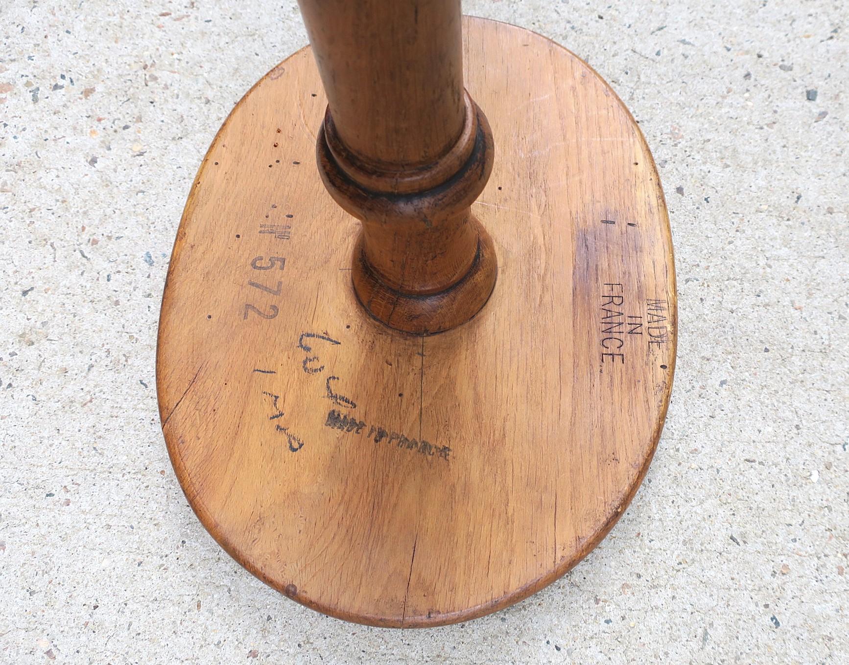 French Oak Wood Drinks Table For Sale 10