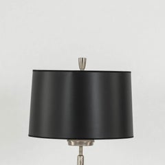 Lampadaire français OBJET INSOLITE Nickel Bronze Mancha