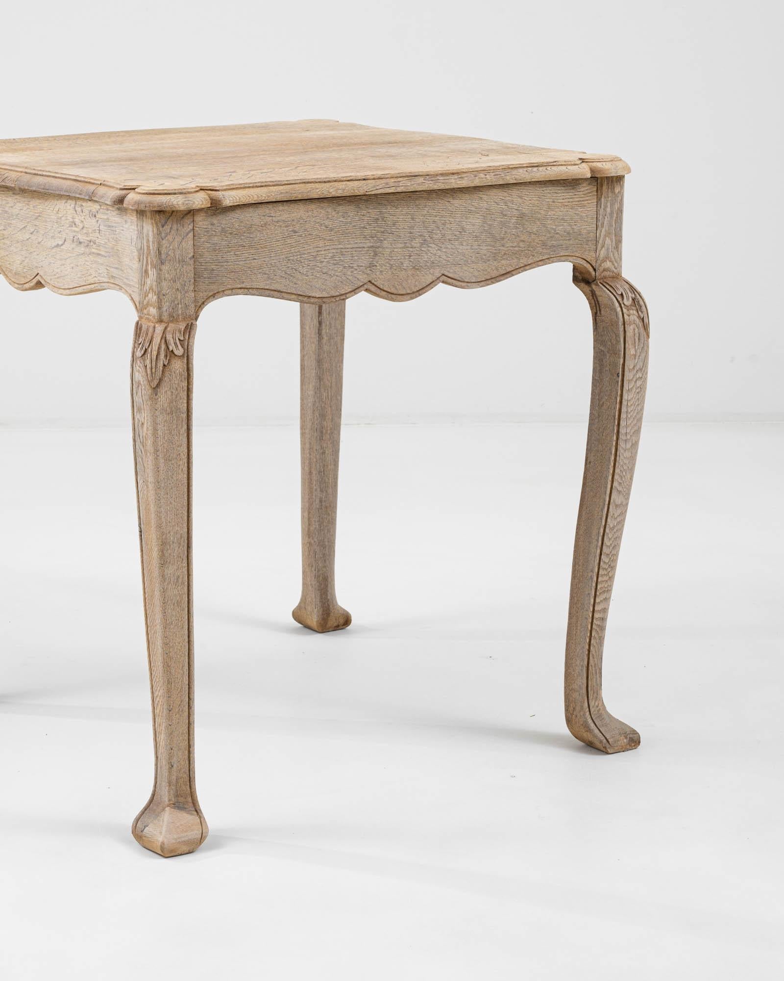 20th Century French Occasional Cabriole Leg Table For Sale