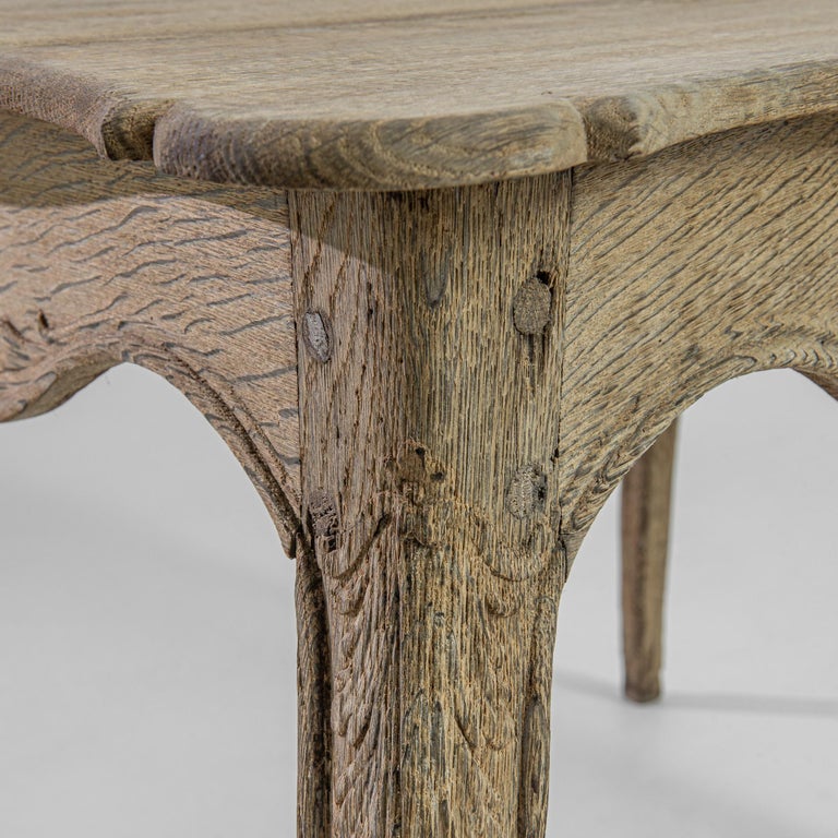 French Occasional Cabriole Leg Table For Sale at 1stDibs