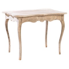 French Occasional Cabriole Leg Table