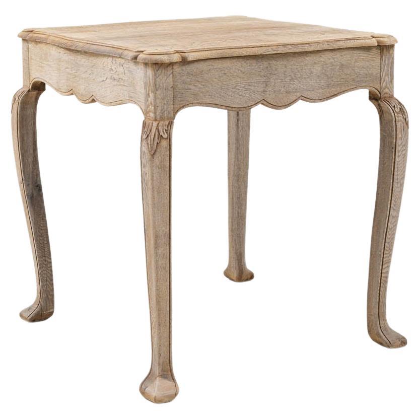 French Occasional Cabriole Leg Table