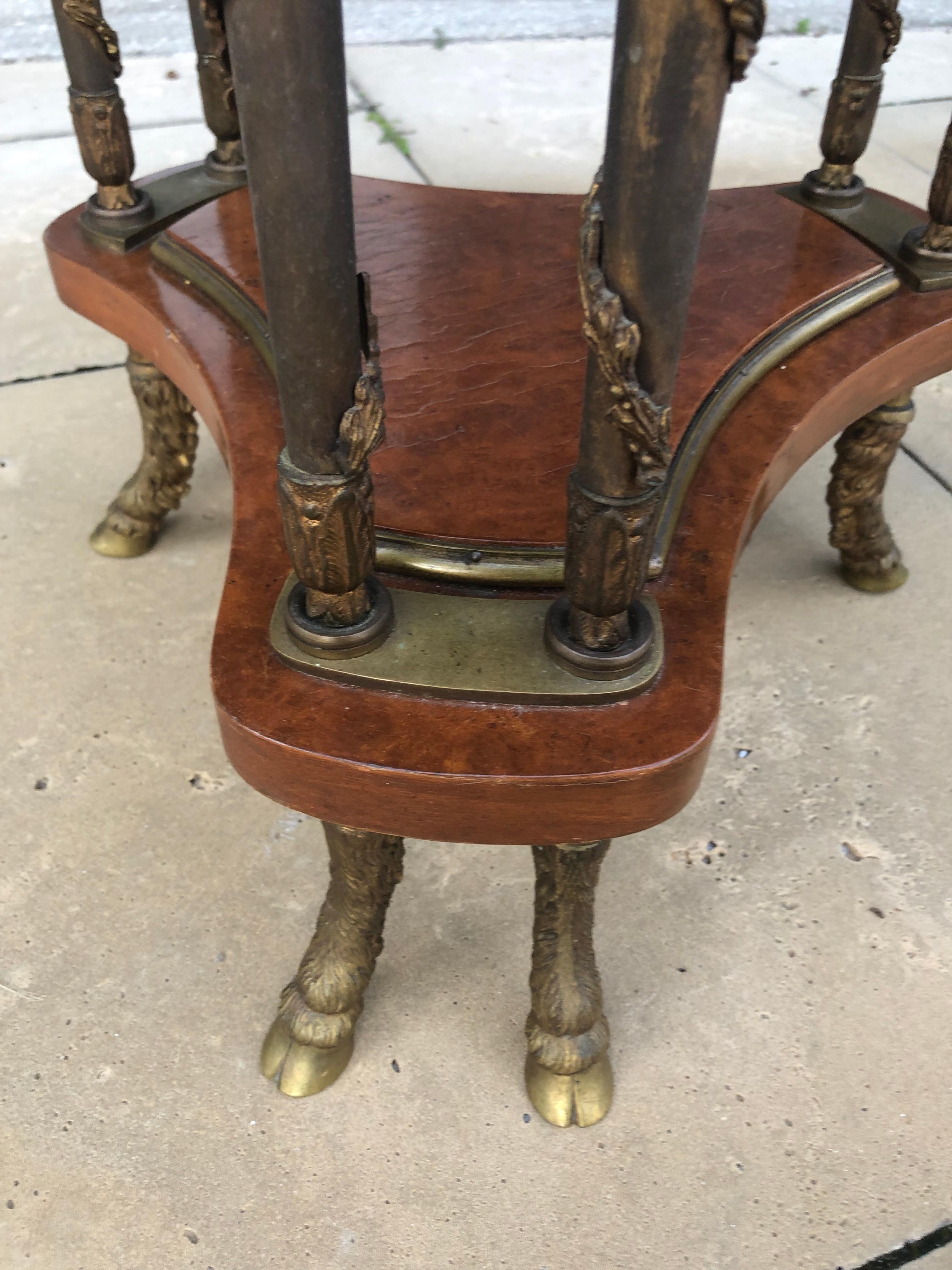 French Provincial French Occasional Side Table