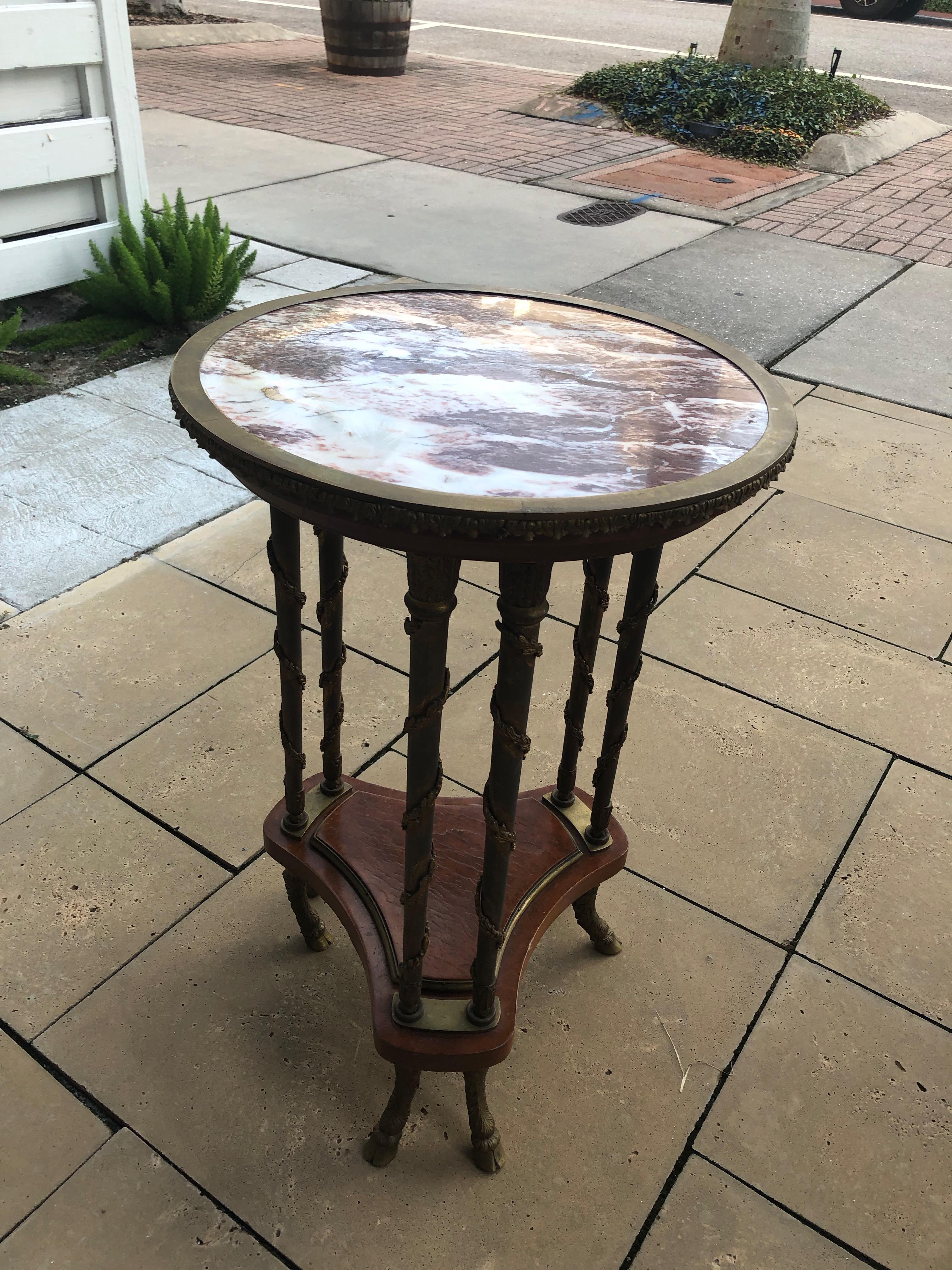 Late 19th Century French Occasional Side Table