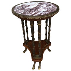 French Occasional Side Table