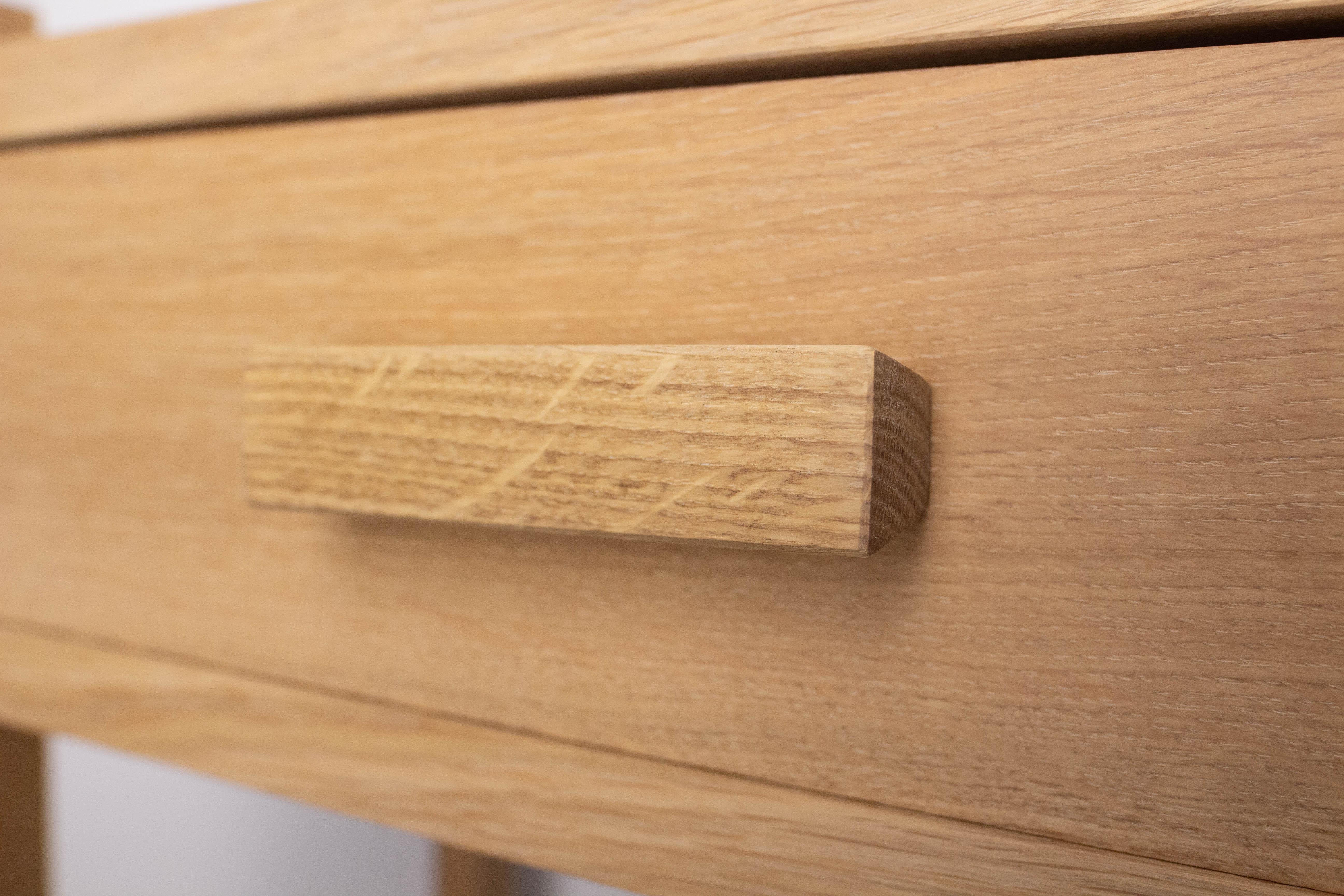 French of Nightstand Side Cabinet Bedside Tables Brutalist Style, 2022 In condizioni Nuovo in vendita a Labrit, Landes