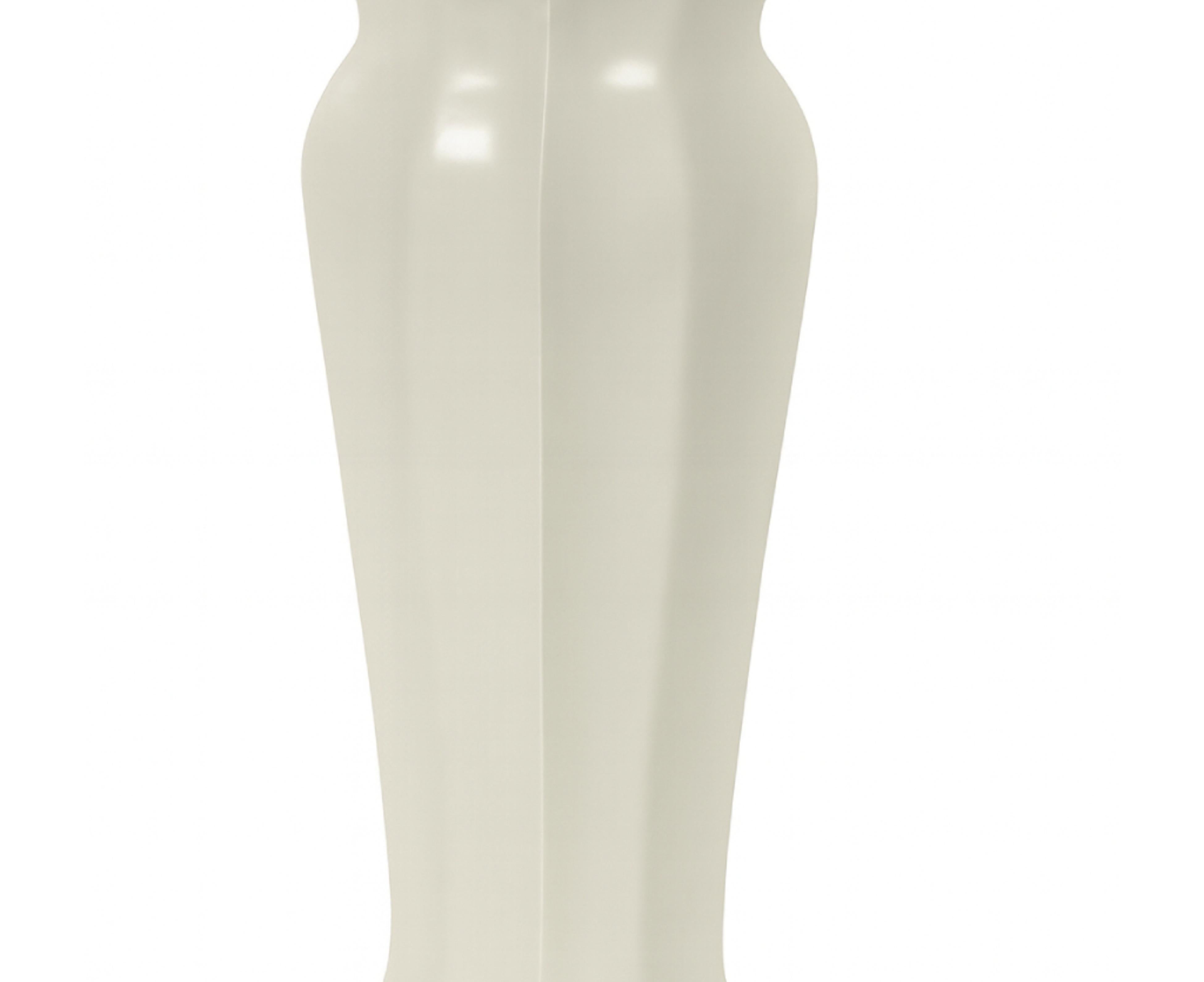 Francés Blanco hueso  Pedestal de columna Luis XVI, Siglo XIX en Bueno estado para la venta en Lisbon, PT