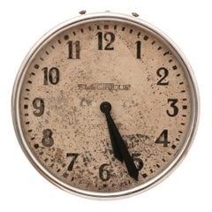 French Office Clock by Brille, c.1940