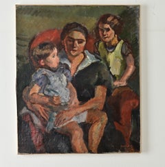 French Oil Painting By Bertrand Py