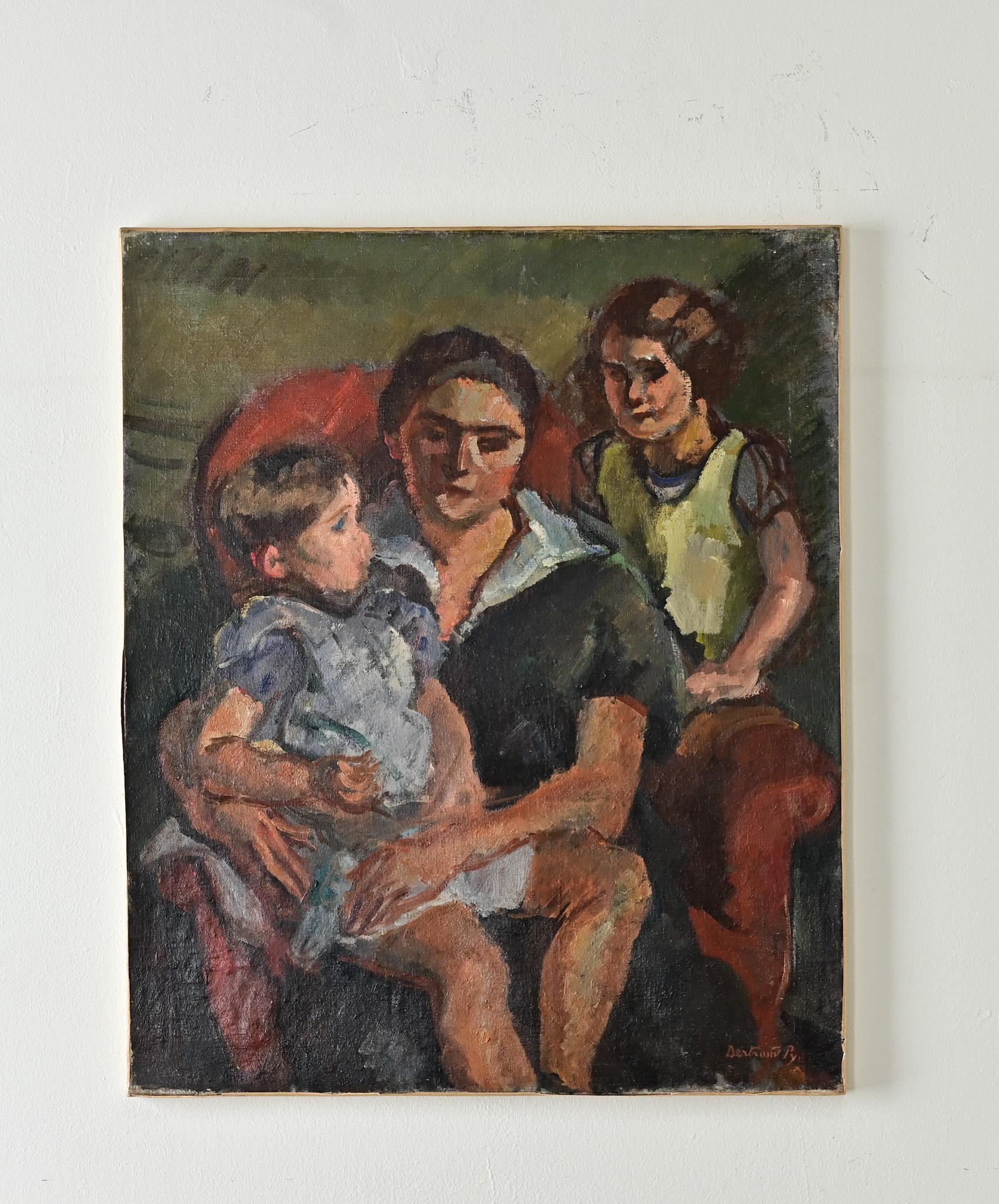 Französisches Ölgemälde von Bertrand Py (Sonstiges) im Angebot