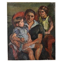 Französisches Ölgemälde von Bertrand Py