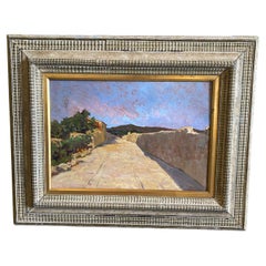 Antique French Oil Painting