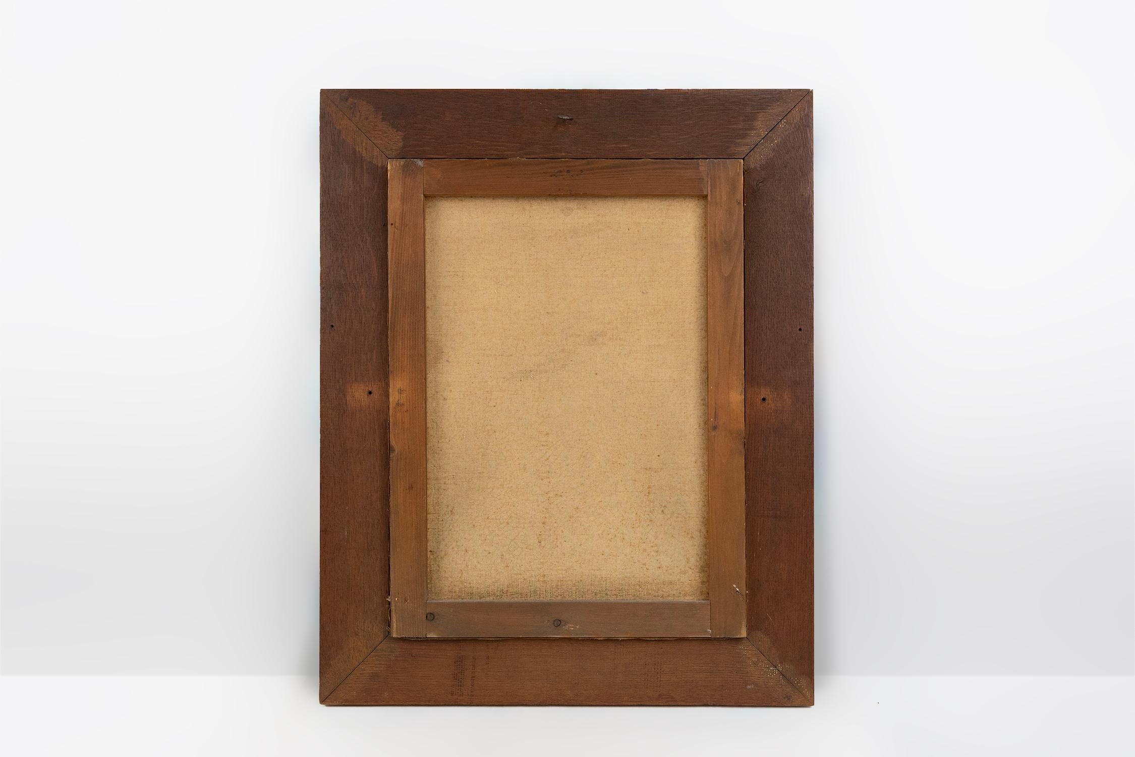 Óleo francés al estilo de Paul Louis Narcisse Grolleron, ca. 1900 en venta 3
