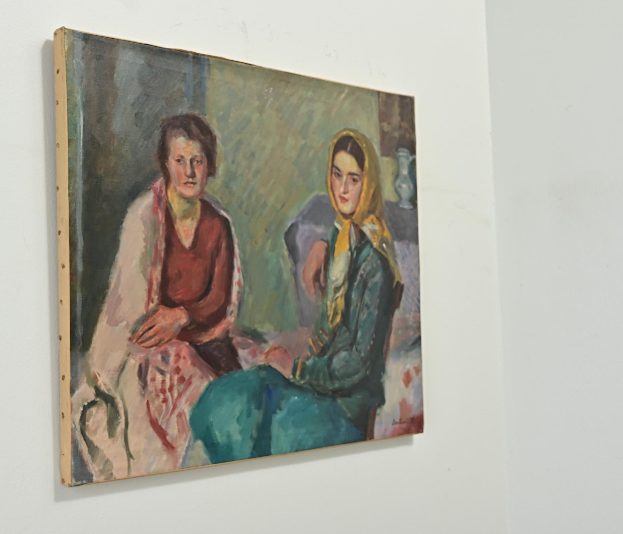 French Oil Painting of Ladies 2