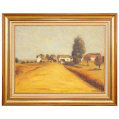 French Oil Painting on Canvas
