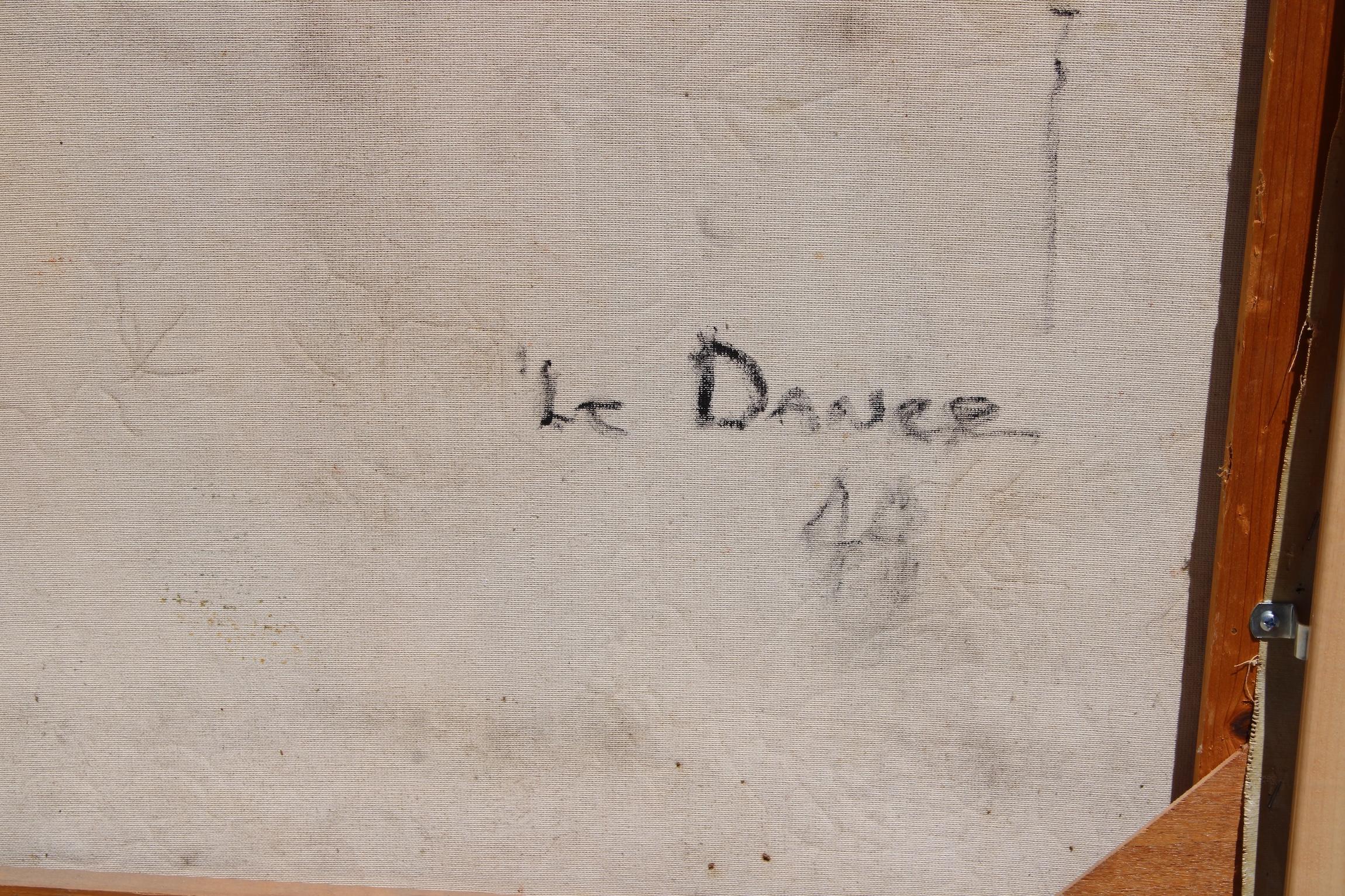 Peinture à l'huile française intitulée Le Dance, 1944 en vente 2