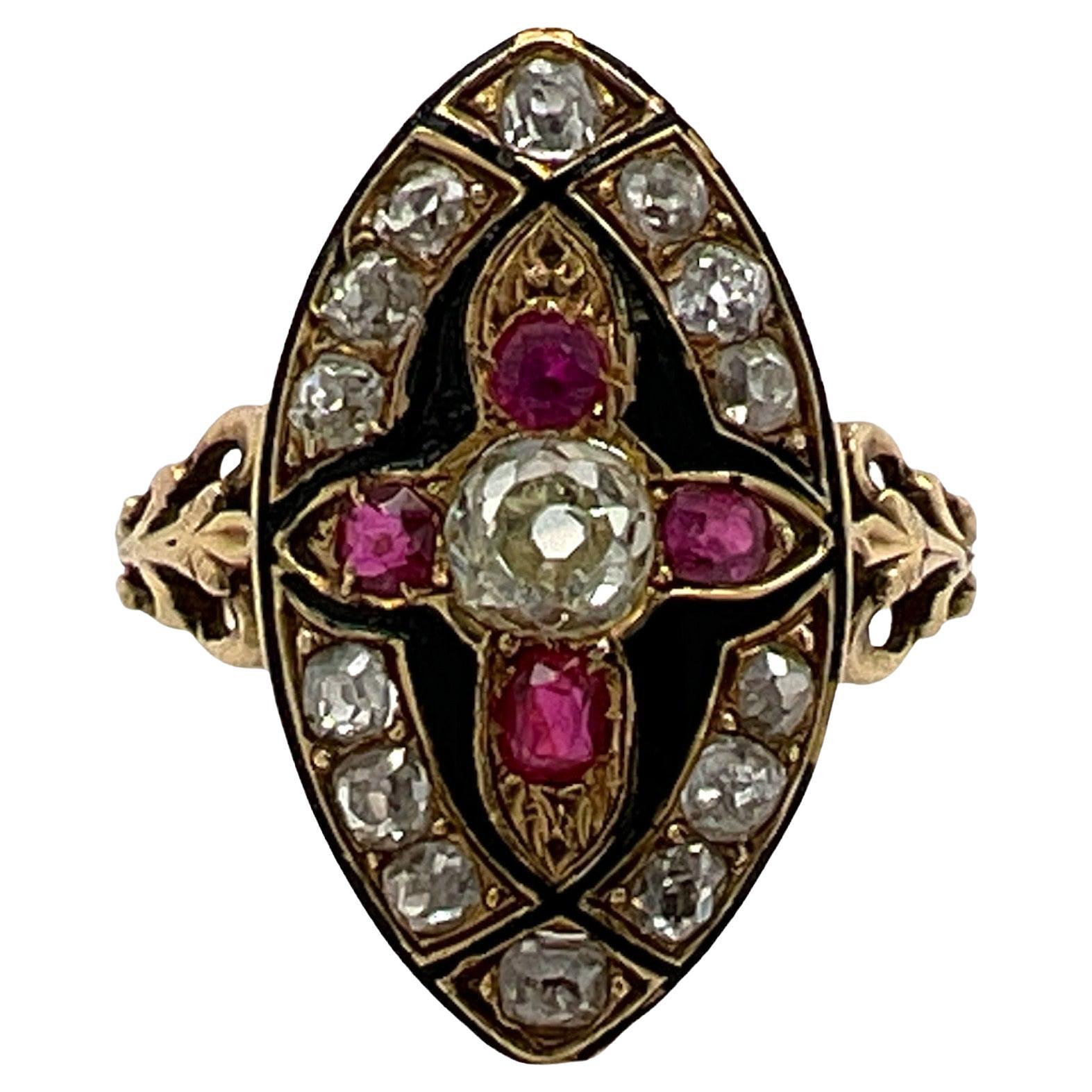 Antique Enamel Rings 1,118 For Sale at 1stDibs enamel rings vintage