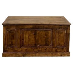 Antique French old trading post from the 1900s