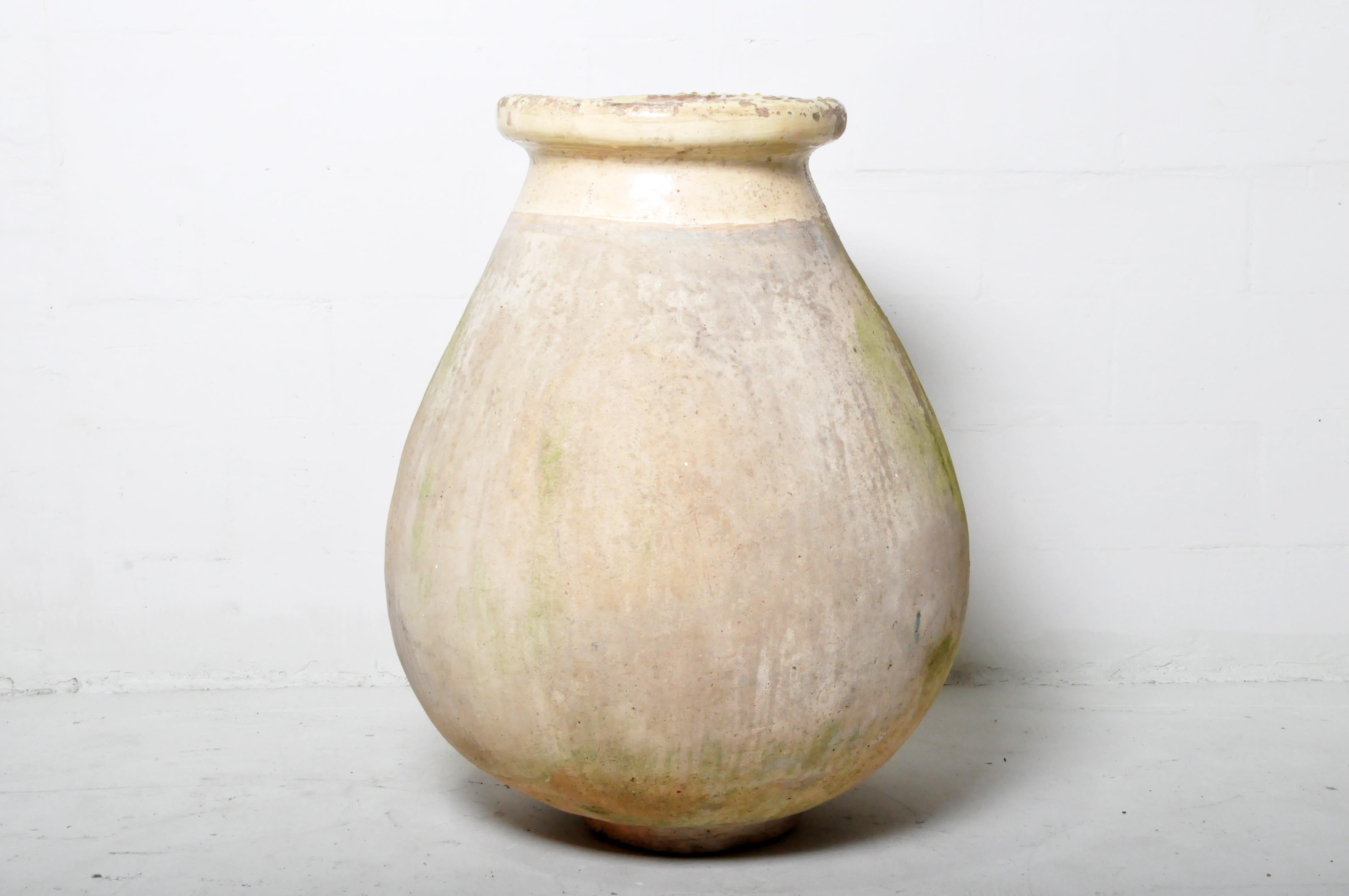 French Olive Jar 5